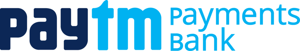 Paytm Payments Bank Logo PNG Vector