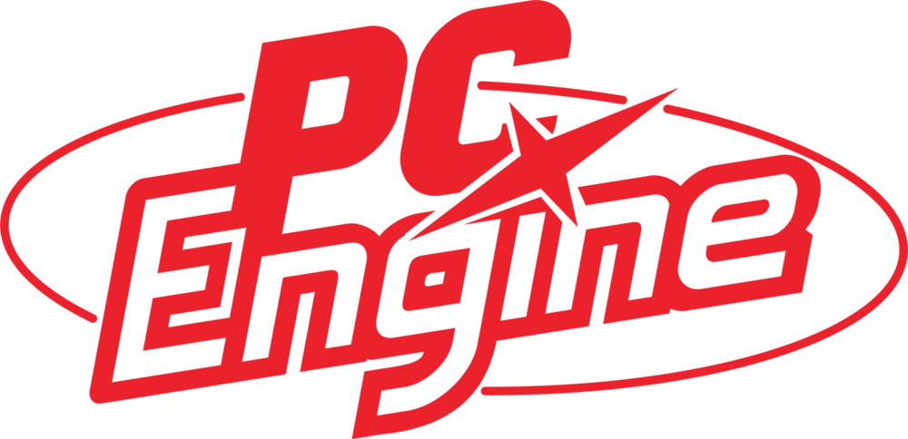 PC engine Logo PNG Vector