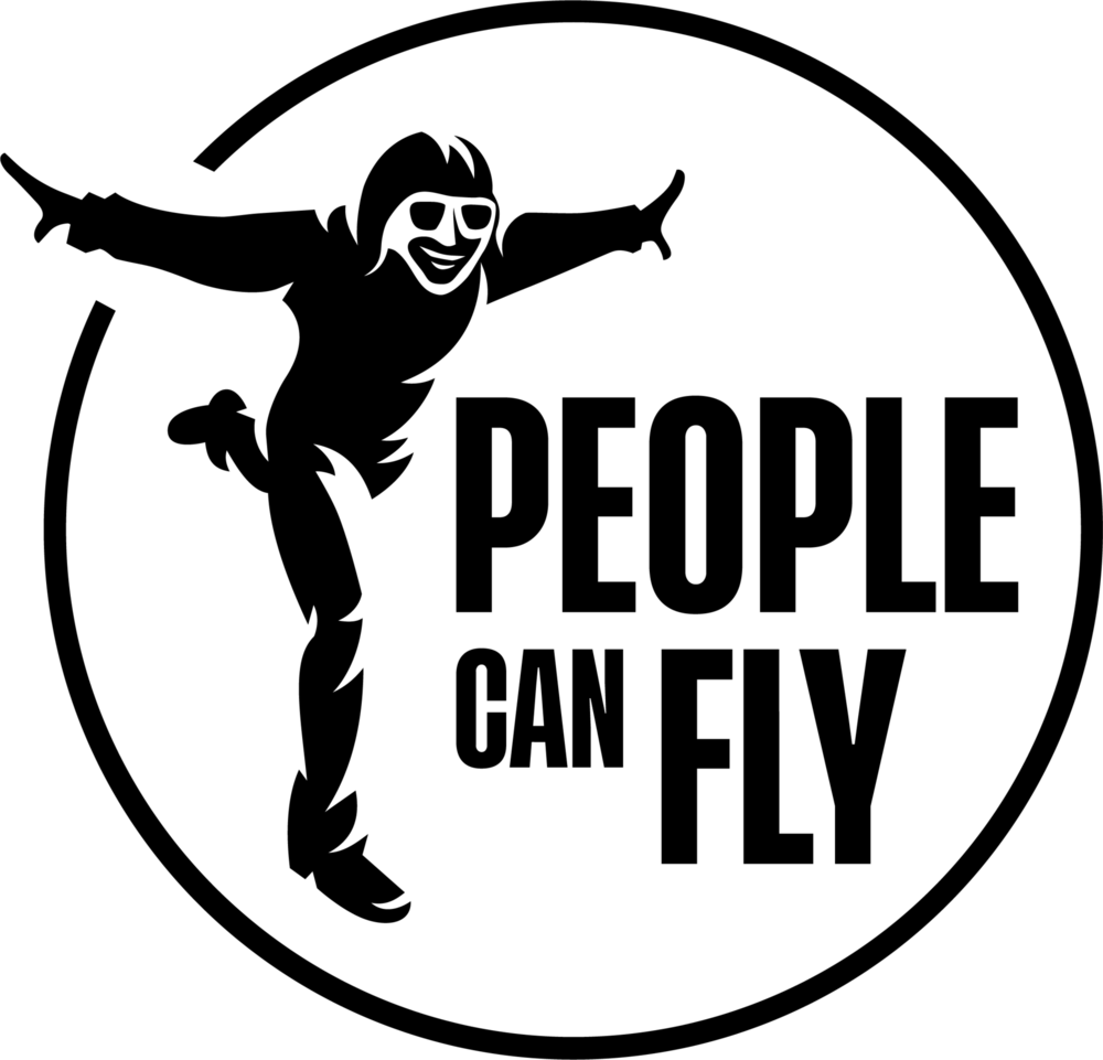 People Can Fly Logo PNG Vector