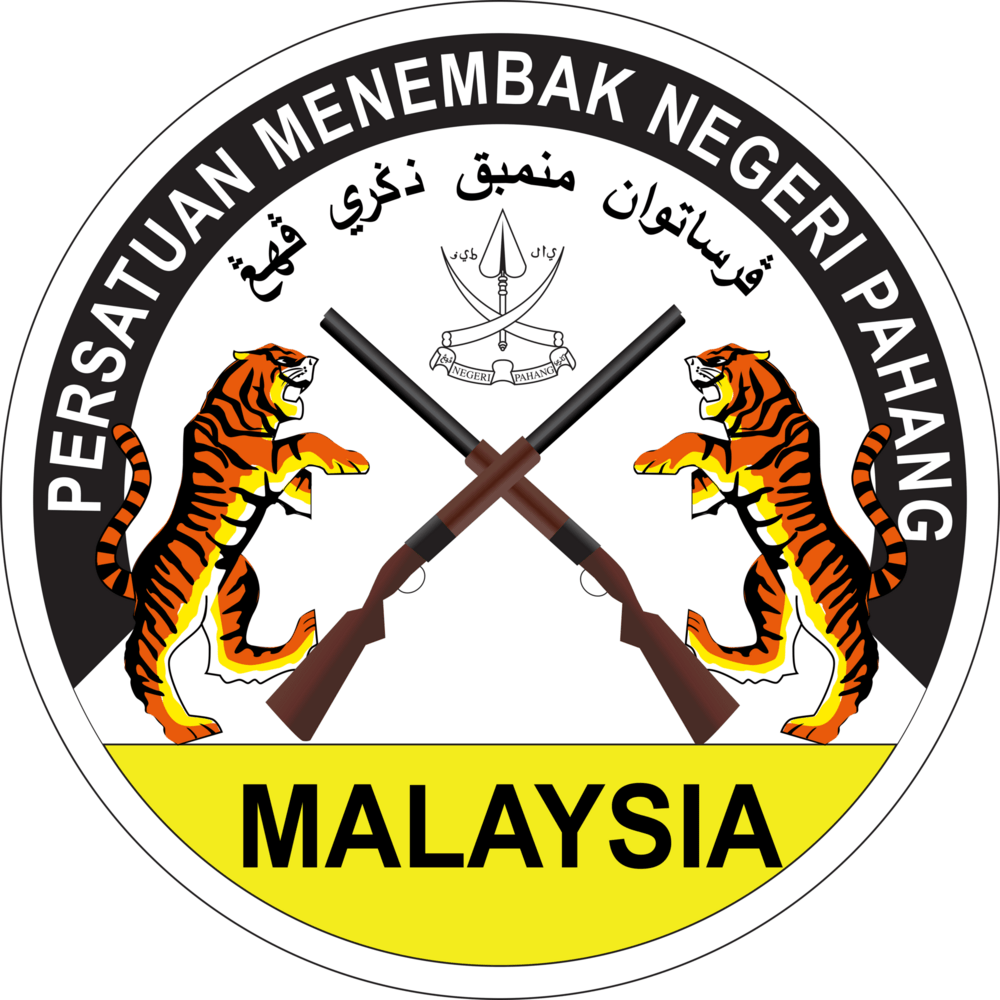 Persatuan Menembak Negeri Pahang Logo PNG Vector