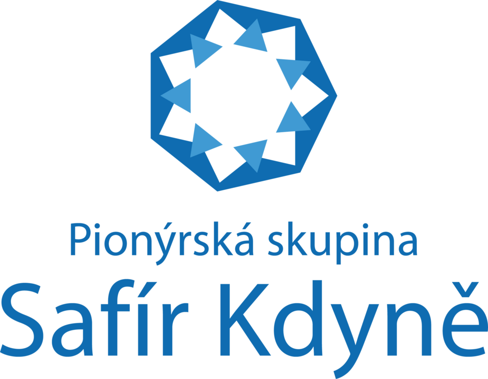 Pionýrské skupiny Safír Kdyně Logo PNG Vector