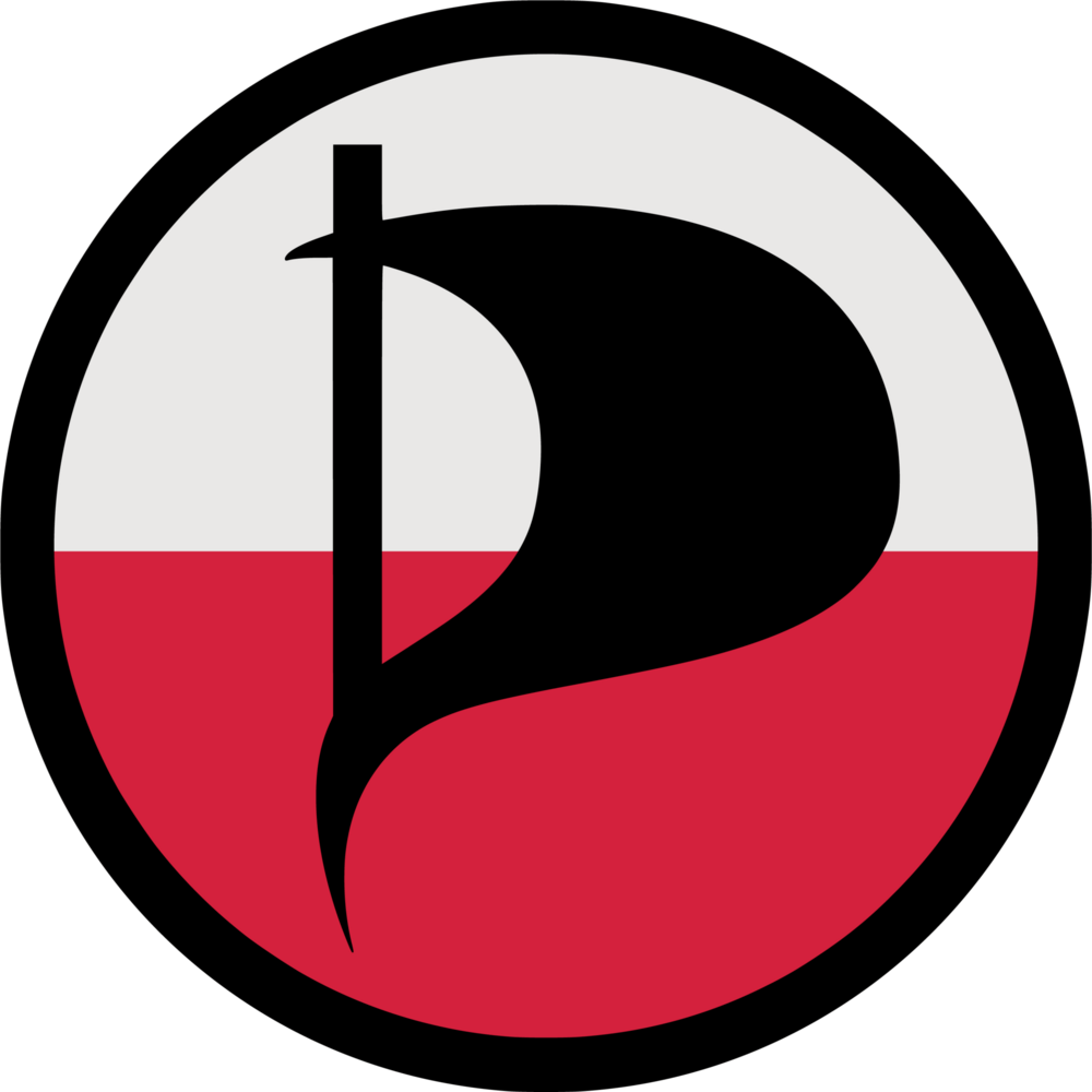 Pirate Party of Poland Logo PNG Vector