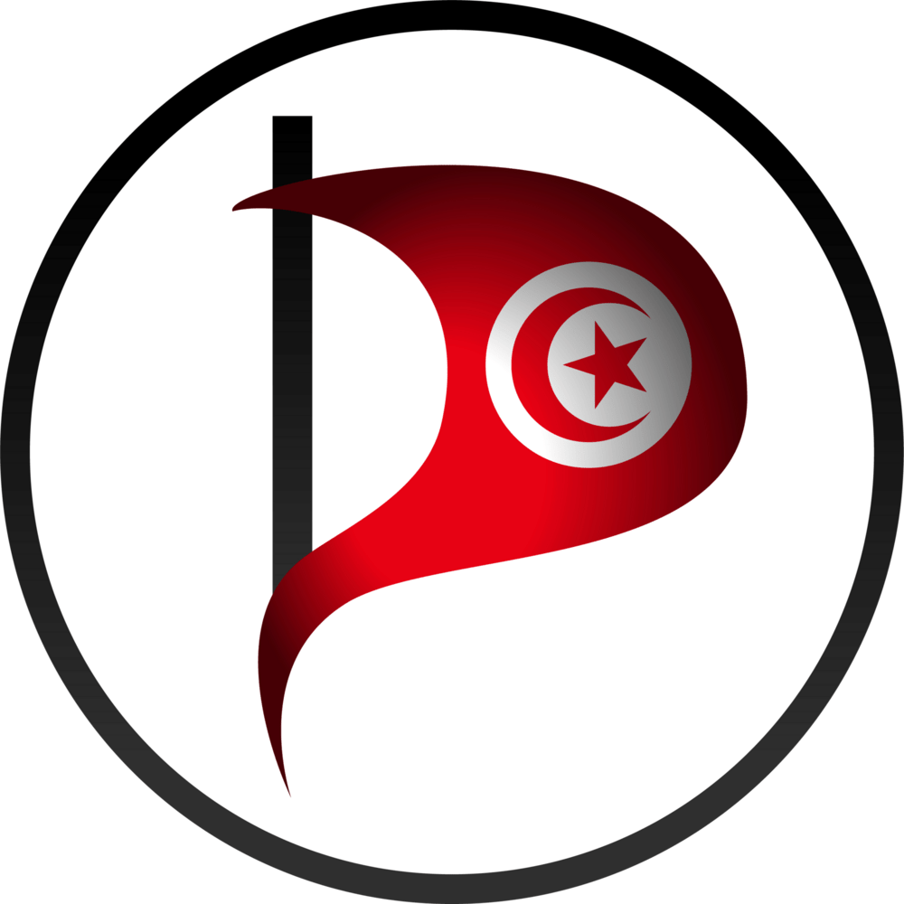 Pirate Party of Tunisia Logo PNG Vector