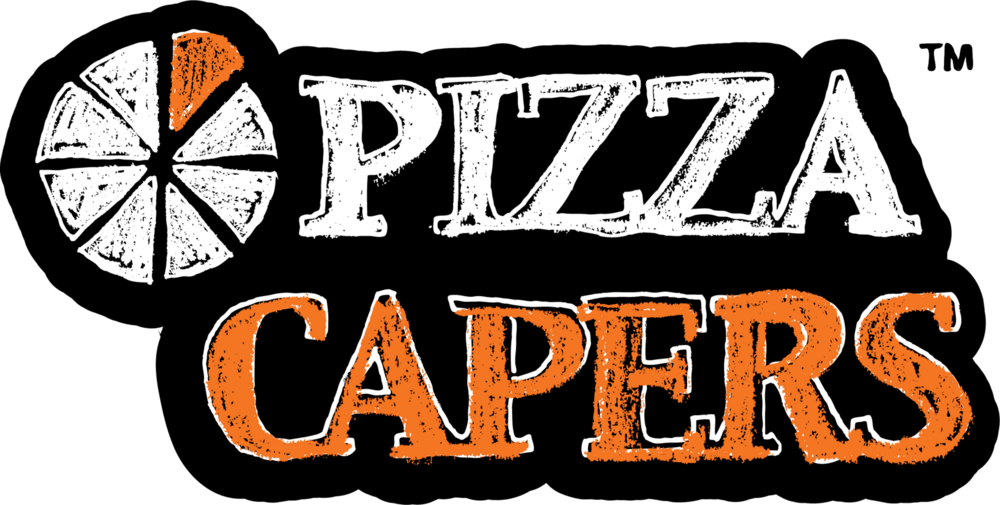 Pizza Capers Logo PNG Vector