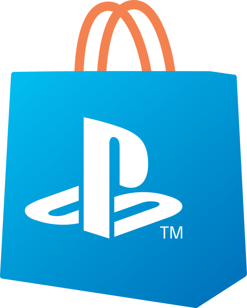 PlayStation Store Logo PNG Vector