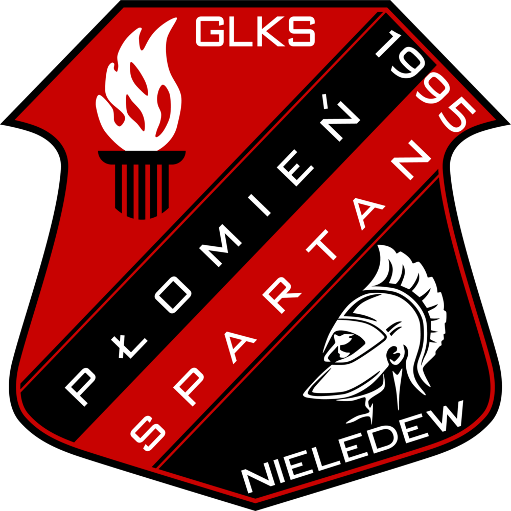 Płomień Spartan Nieledew Logo PNG Vector