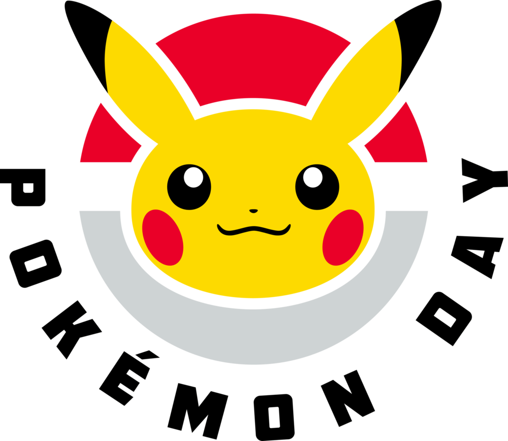 Pokémon Day Logo PNG Vector