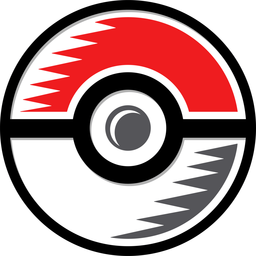 Pokémon Pokéball Legue Logo PNG Vector