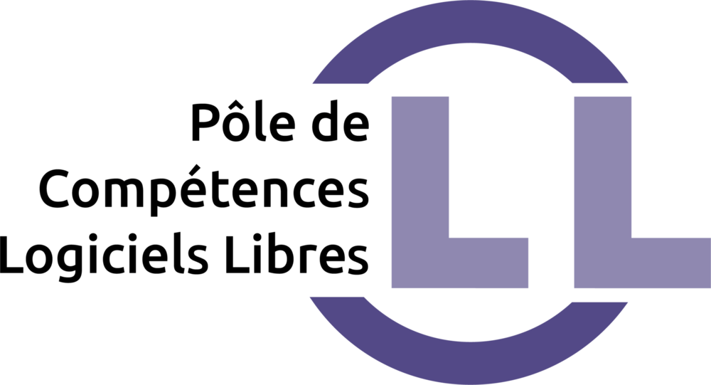 Pôle de Compétences Logiciels Libres Logo PNG Vector