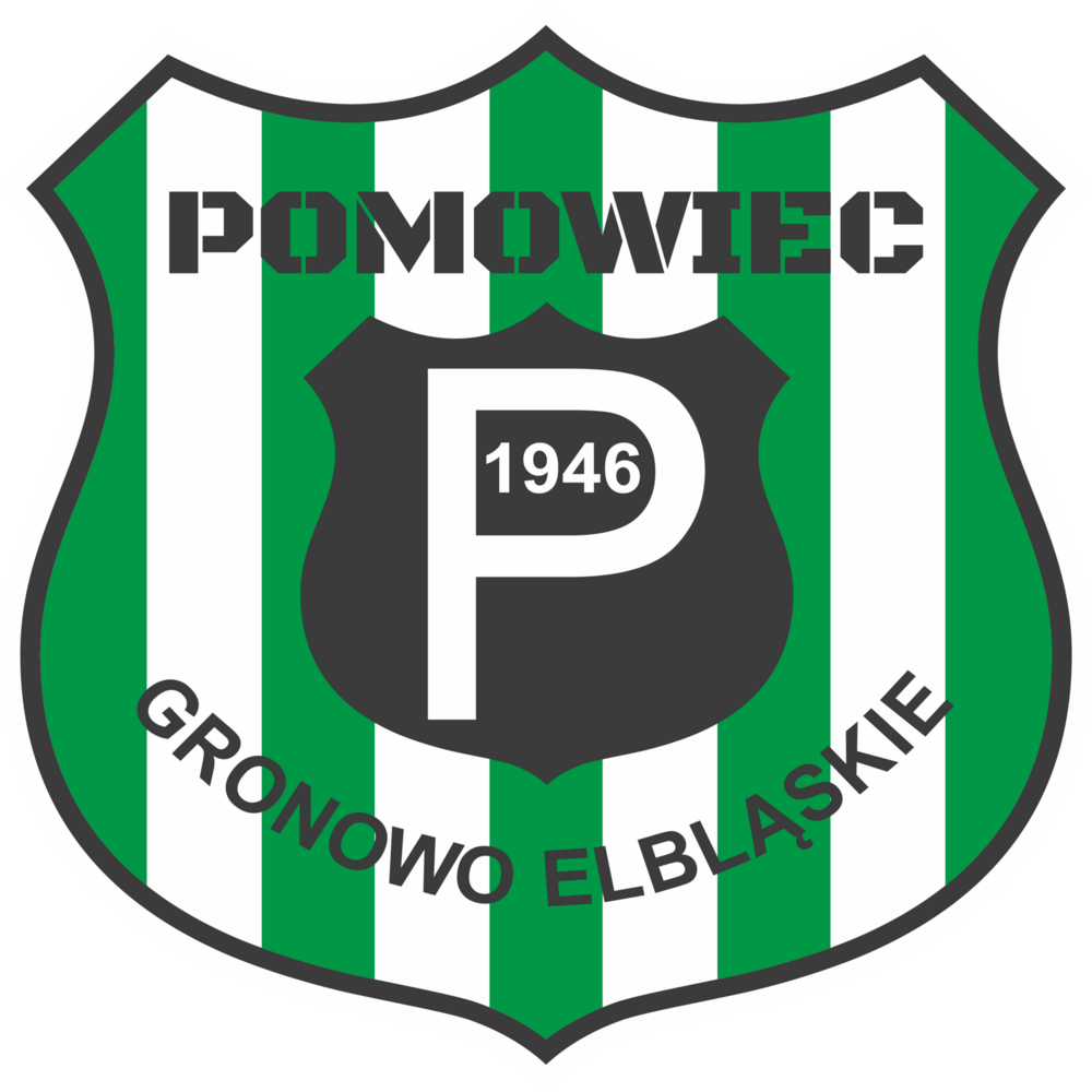Pomowiec Gronowo Elbląskie Logo PNG Vector