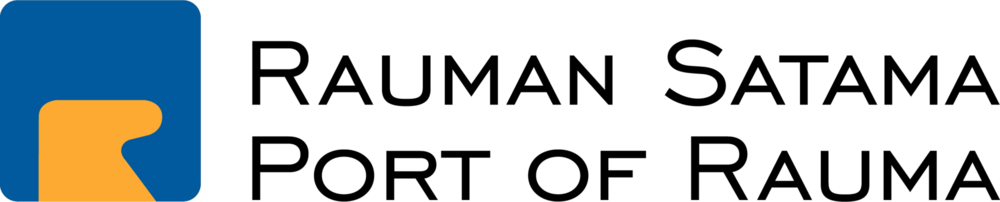 Port of Rauma Logo PNG Vector