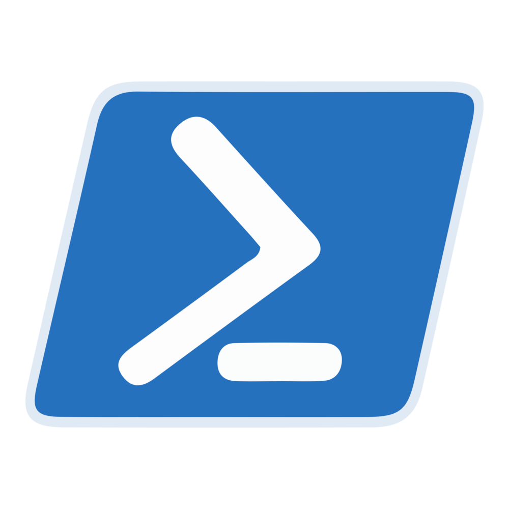 Powershell Logo PNG Vector