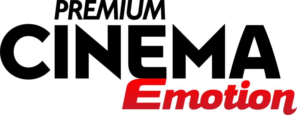 Premium Cinema Emotion Logo PNG Vector