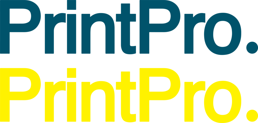 PrintPro. Logo PNG Vector