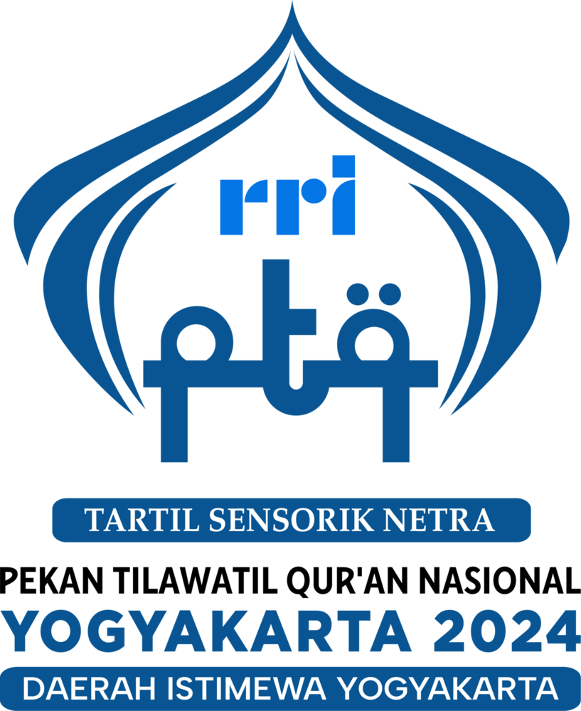 PTQ Nasional Tartil RRI (2024) Logo PNG Vector