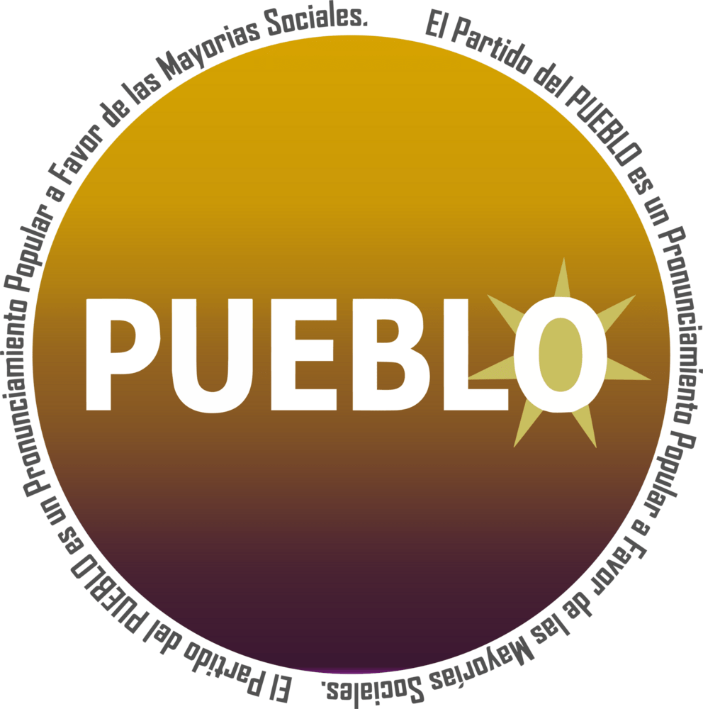 Pueblo Party Logo PNG Vector