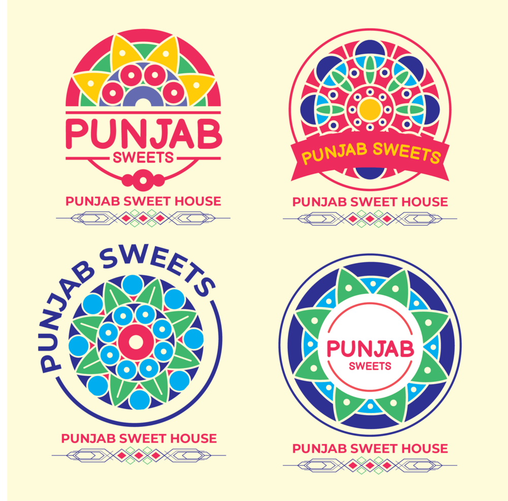 Punjab Sweets Logo PNG Vector
