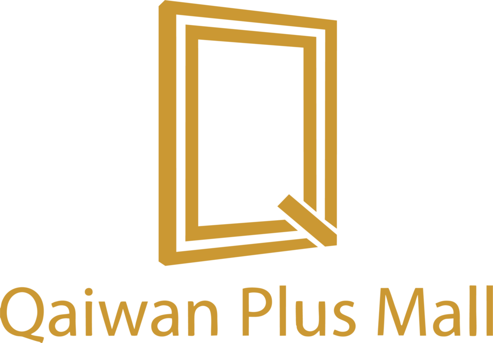 Qaiwan Plus Mall Logo PNG Vector