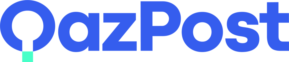 QazPost Logo PNG Vector