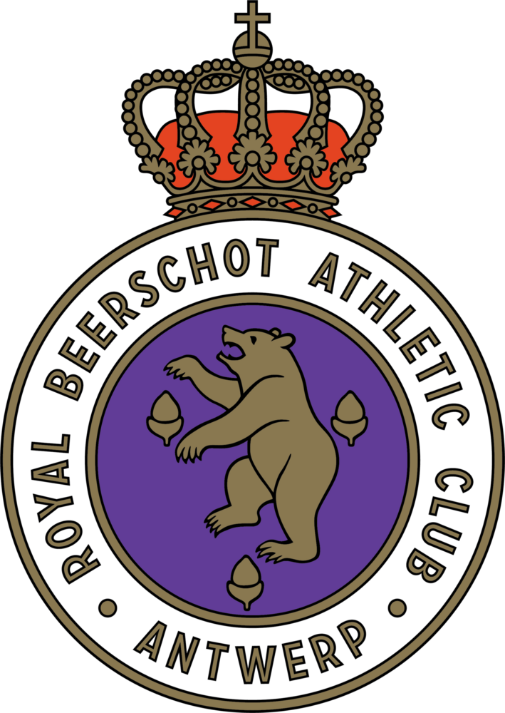 RAC Beerschot Antwerp (early 1960's) Logo PNG Vector