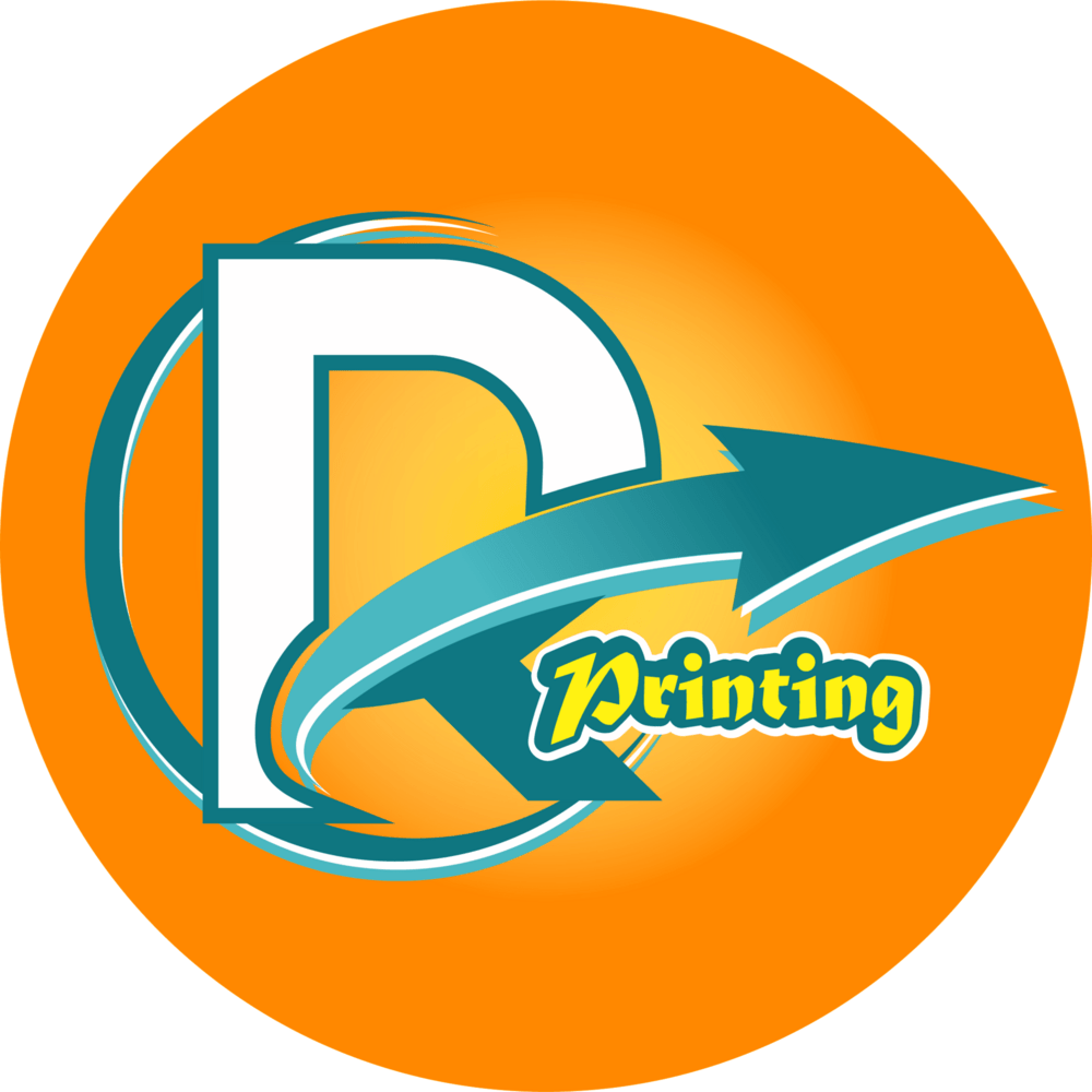 Digital Printing Company Logo 6 | Printing company logo, Company logo  design, Painting logo
