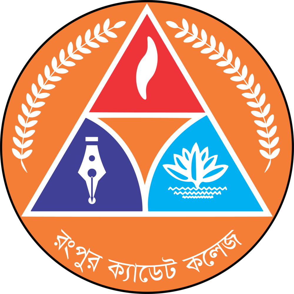 Rangpur Cadet College Logo PNG Vector