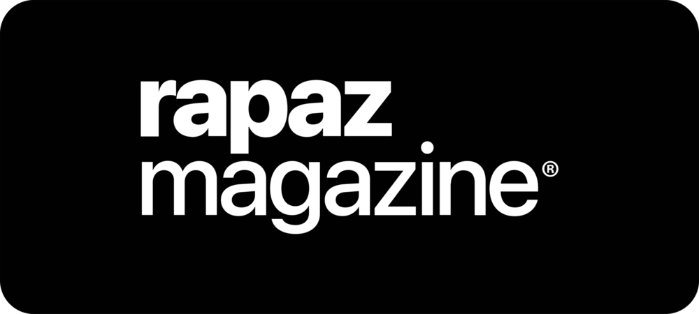 rapaz magazine® - typography Logo PNG Vector