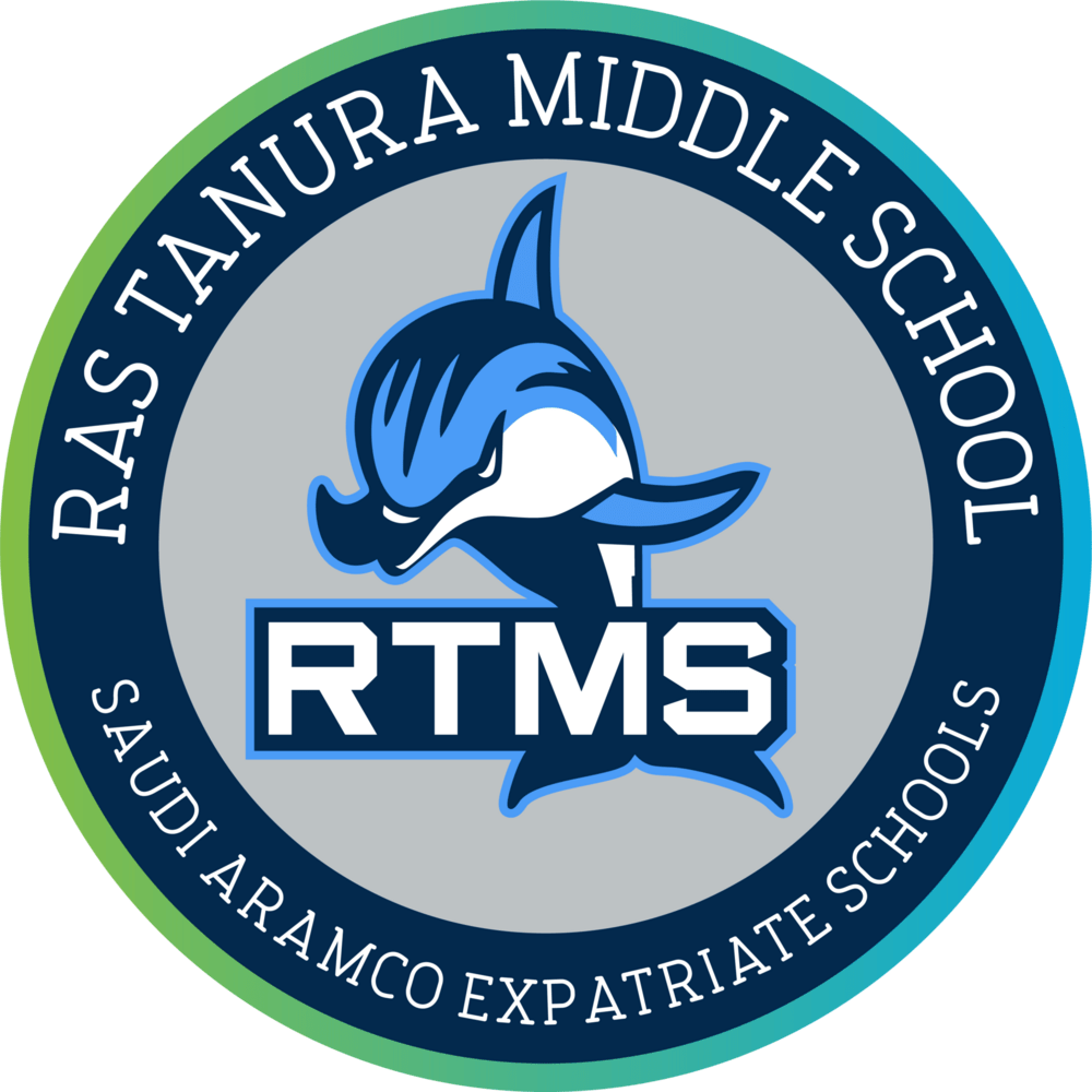 RAS TANURA MIDDLE SCHOOL Logo PNG Vector
