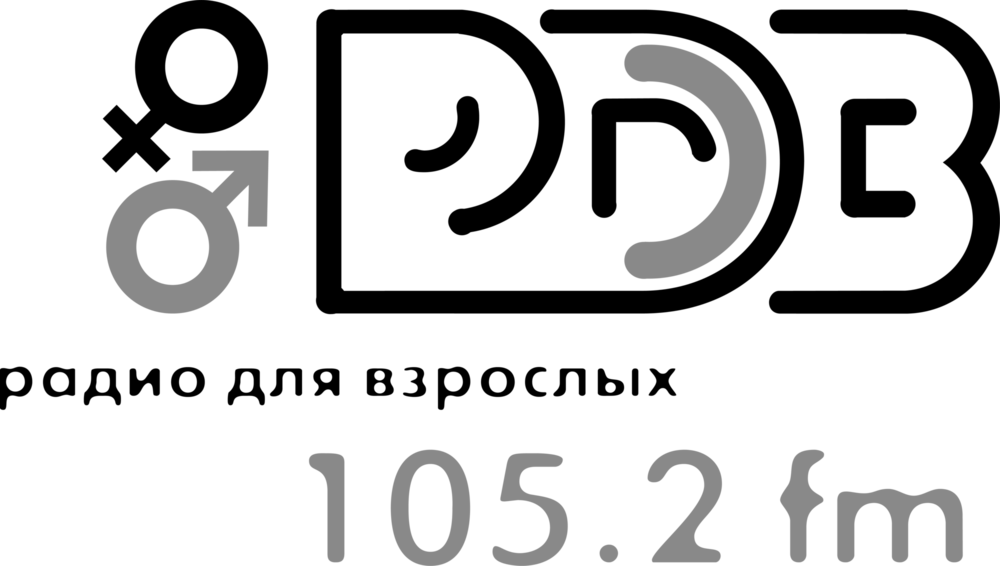 RDV Radio Dlya Vzroslykh 105.2 FM Logo PNG Vector