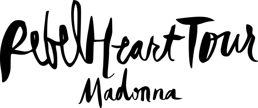 Rebel Heart Tour Logo PNG Vector