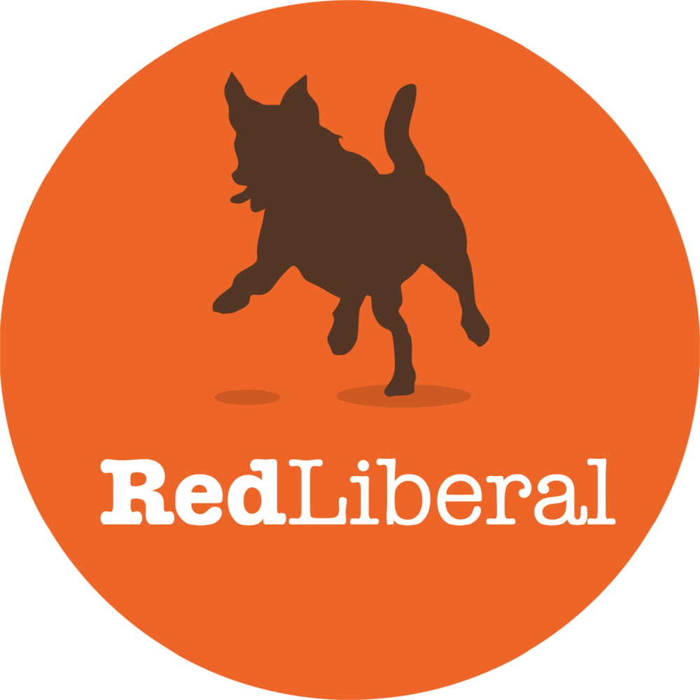 Red Liberal Logo PNG Vector