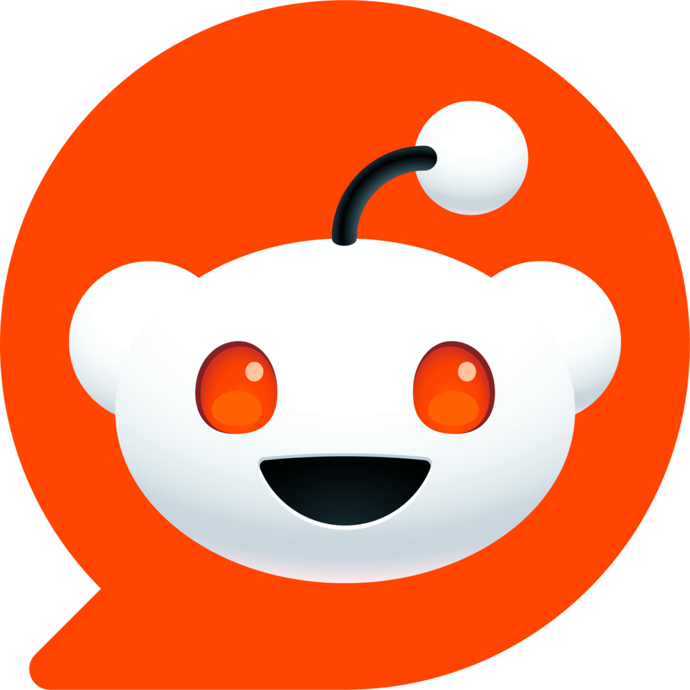 Reddit Logo PNG Vector