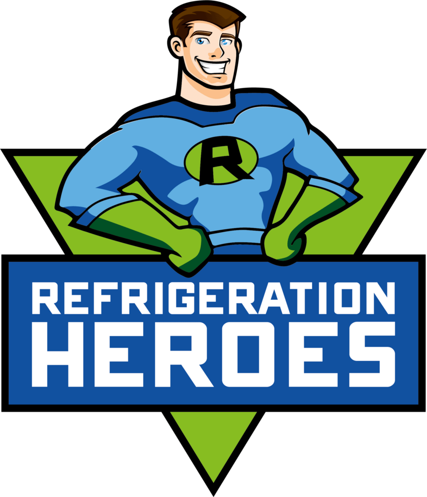 Refrigeration Heroes Logo PNG Vector