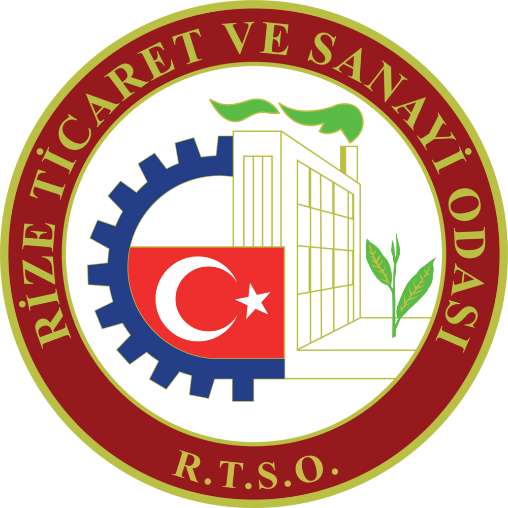Rize Ticaret ve Sanayi Odası Logo PNG Vector