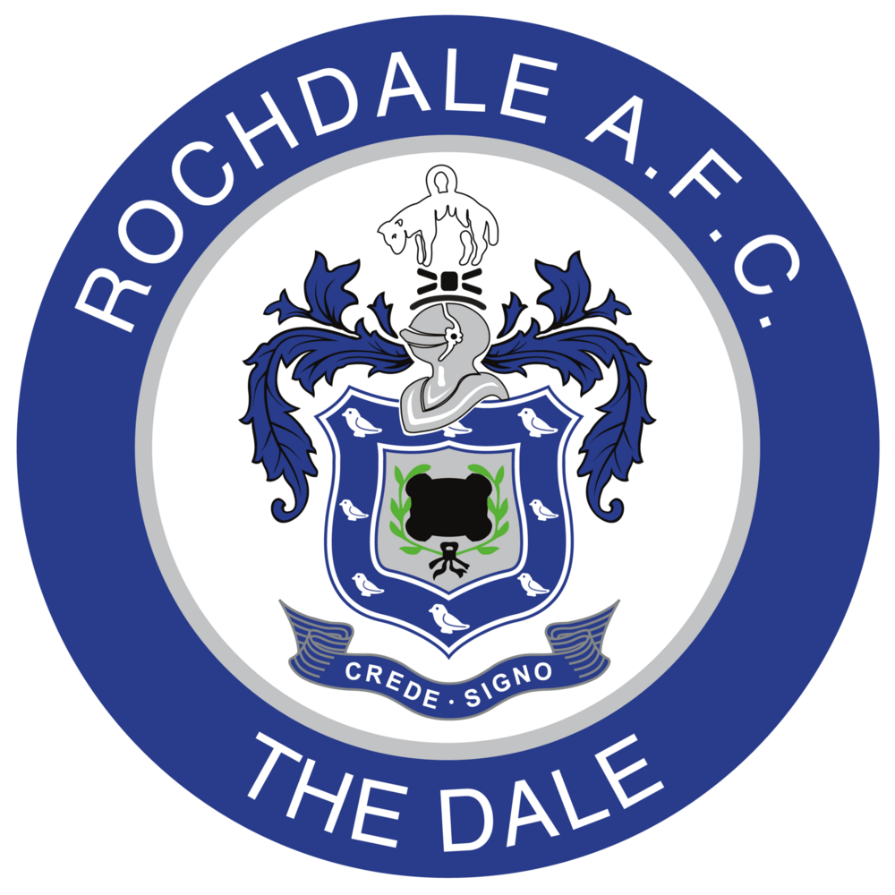 Rochdale AFC Logo PNG Vector