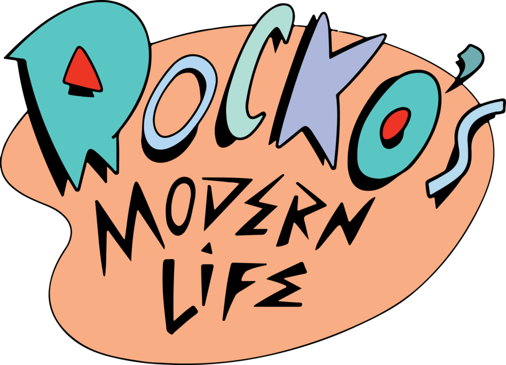 Rocko's Modern Life Logo PNG Vector