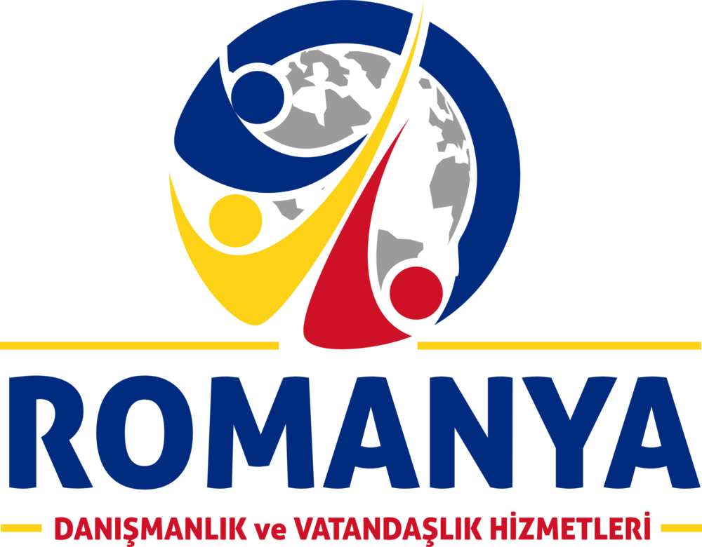 Romanya Danışmanlık Ve Vatandaşlık Hizmetleri Logo PNG Vector