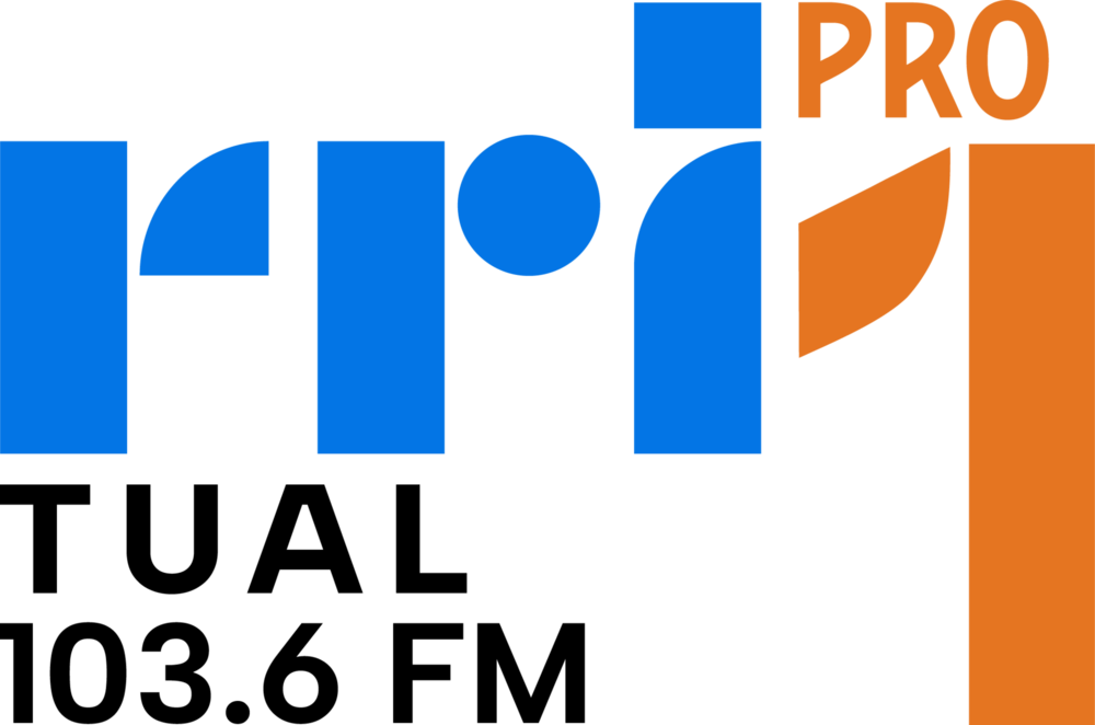 RRI Pro 1 Tual Logo PNG Vector