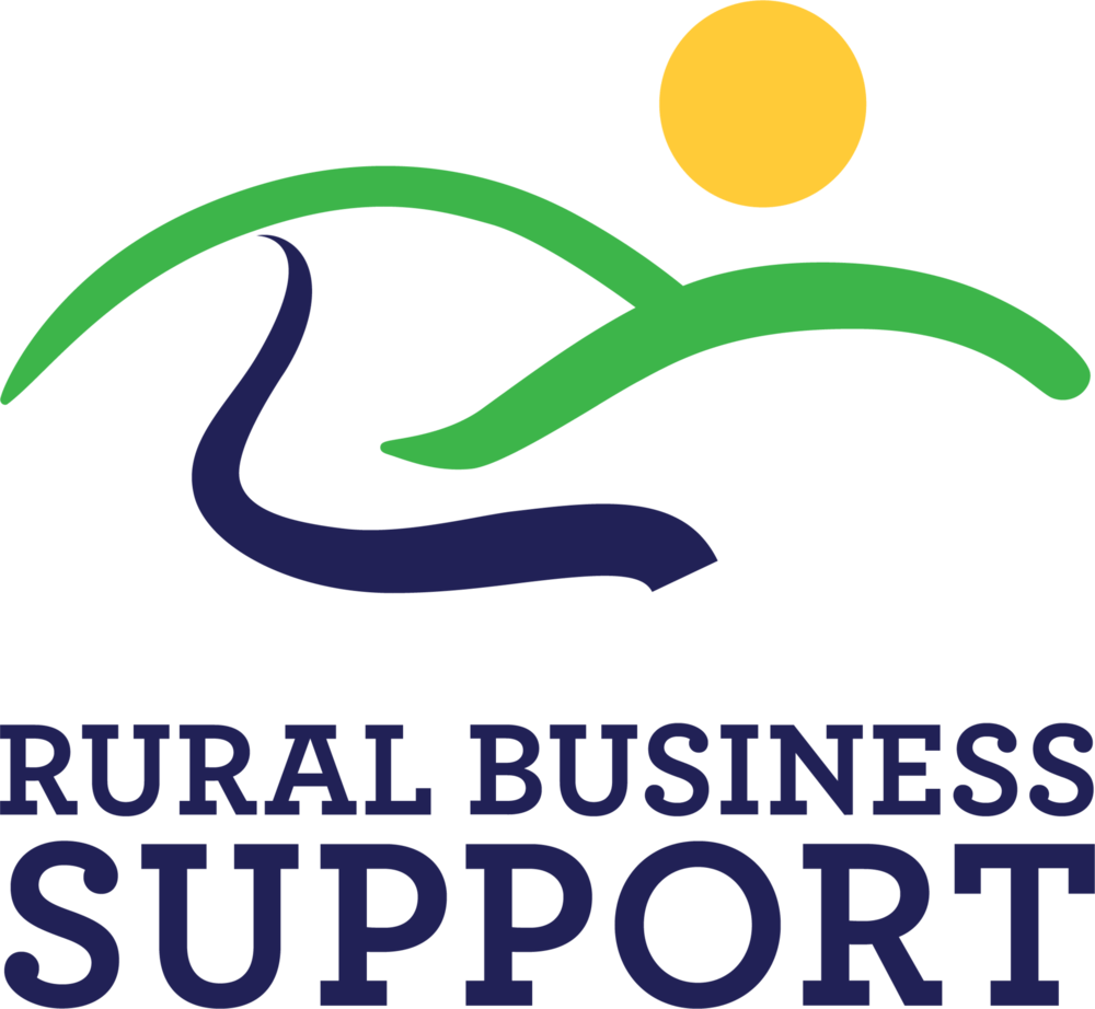 Rural Business Support Logo PNG Vector