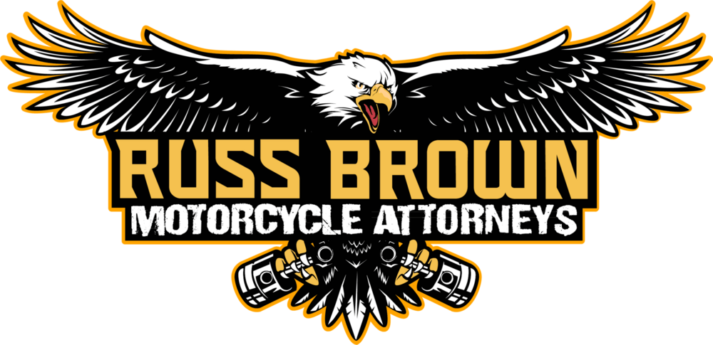 Russ Brown Motorcycle Attorneys Logo PNG Vector
