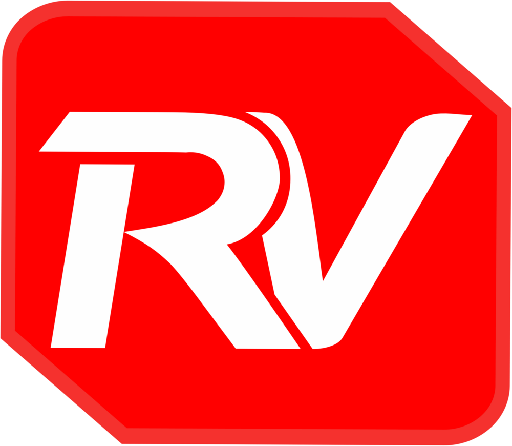 rv logo | Moto logo design, Barber shop business cards, Beautiful logos  design