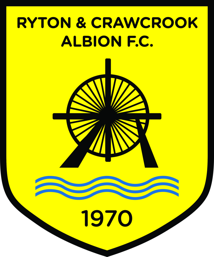 Ryton & Crawcrook Albion FC Logo PNG Vector