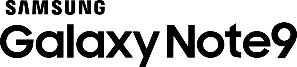 Samsung Galaxy Note 9 Logo PNG Vector