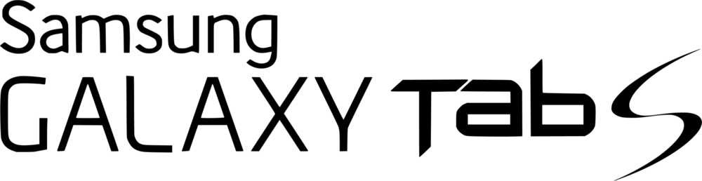 Samsung Galaxy Tab S Logo PNG Vector