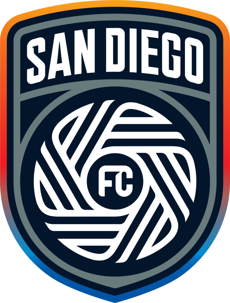 San Diego FC Logo PNG Vector