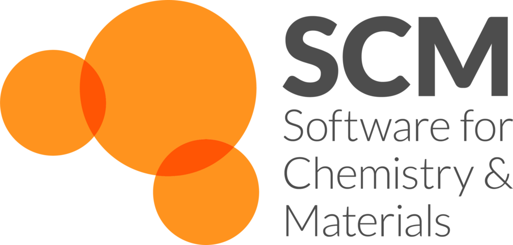SCM Software for Chemistry Materials Logo PNG Vector