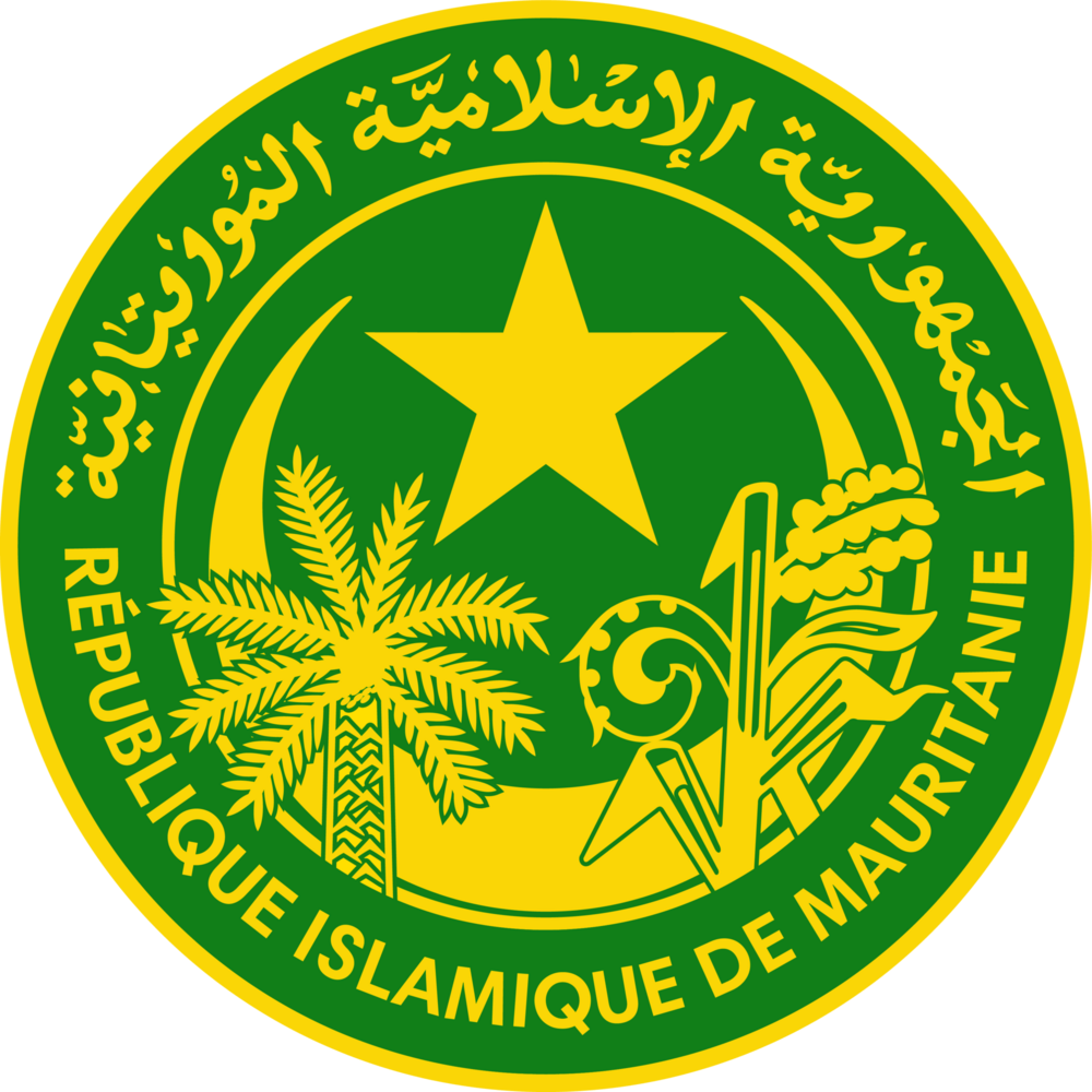 Seal of Mauritania 1959-2018 Logo PNG Vector