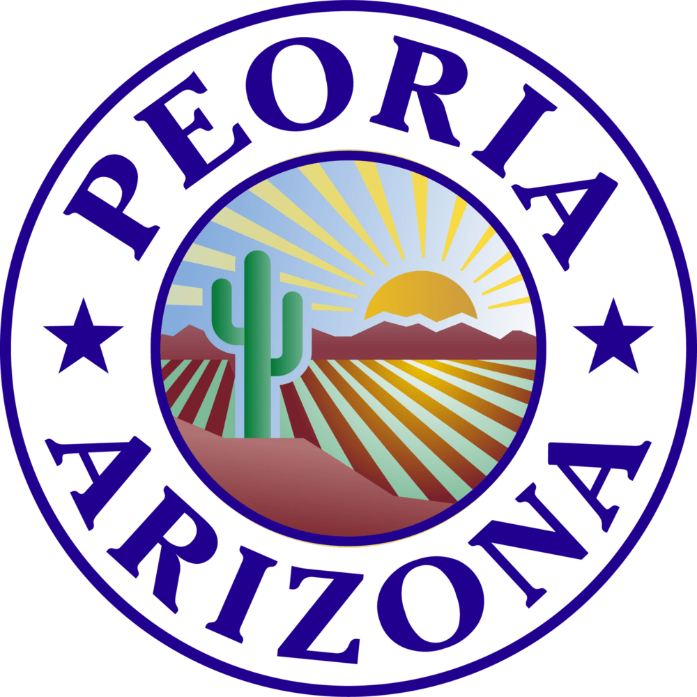Seal of Peoria, Arizona Logo PNG Vector