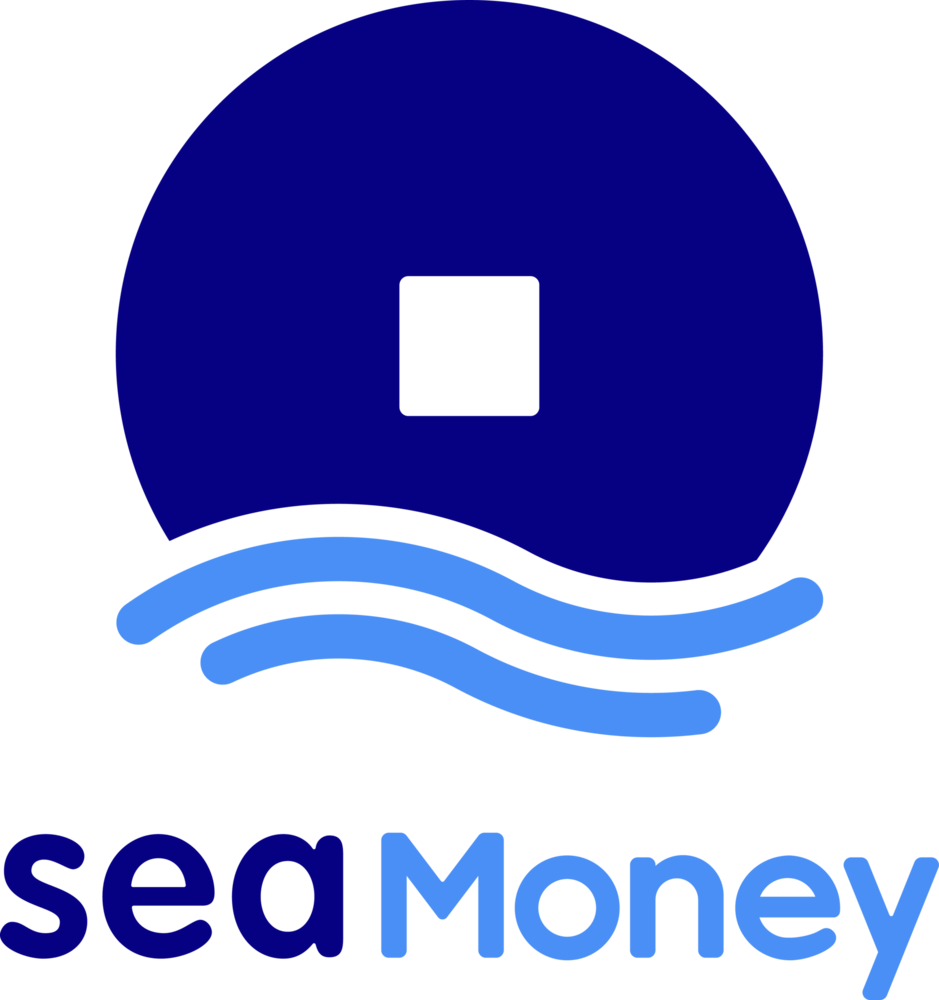 SeaMoney Logo PNG Vector