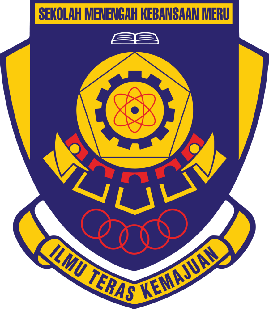 Sekolah Menengah Kebangsaan Meru Logo PNG Vector